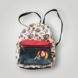 Chucky “Good Guys” Mini Backpack Horror Movie Bag - Damaged Strap